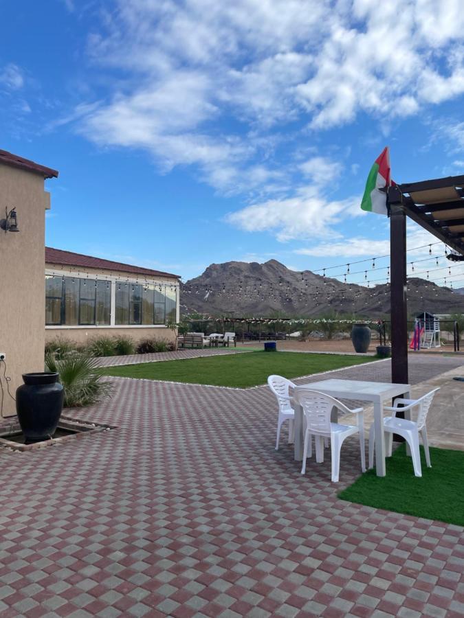 Alreef Farm Villa Ras al-Khaimah Exteriör bild