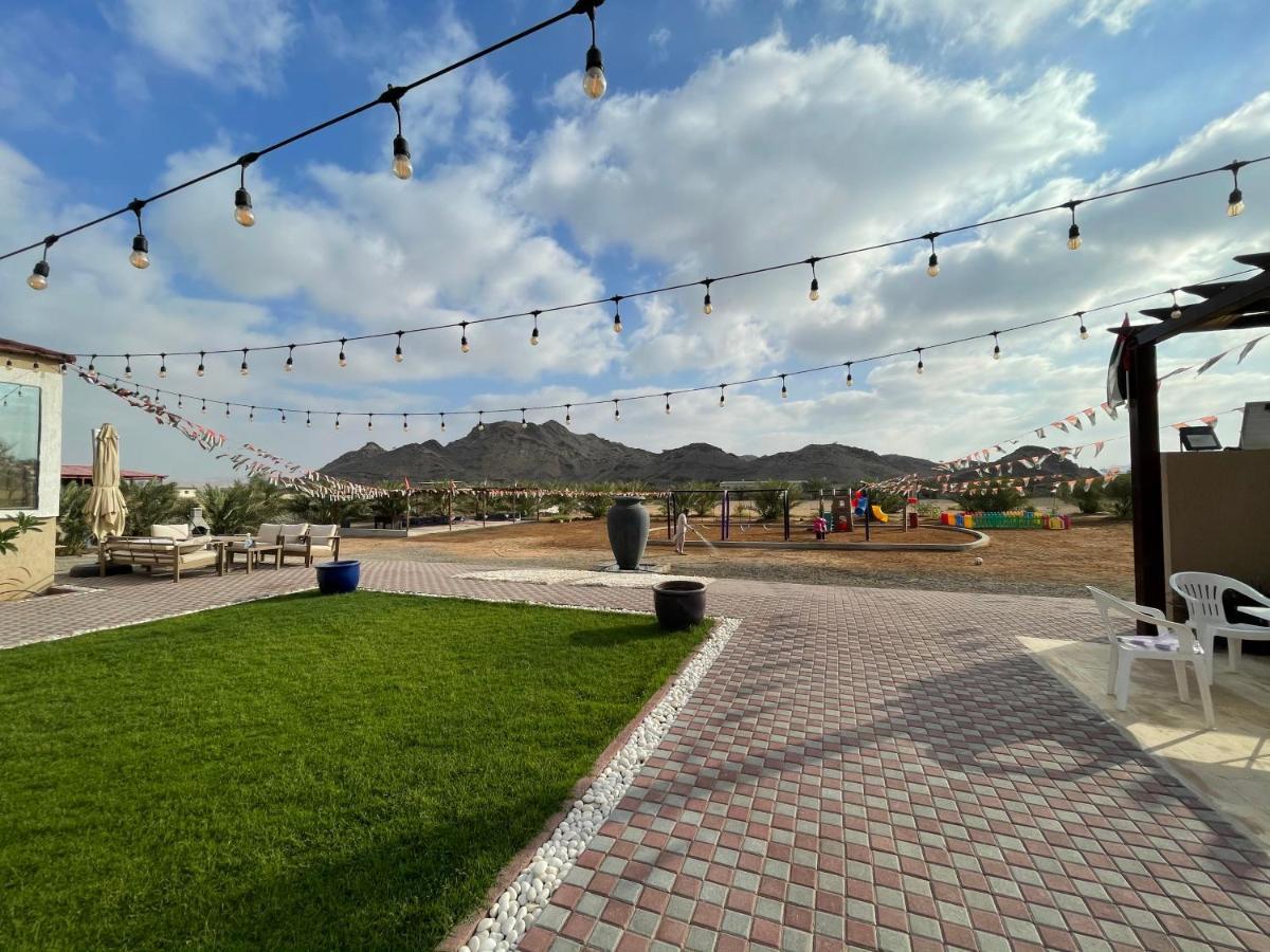 Alreef Farm Villa Ras al-Khaimah Exteriör bild