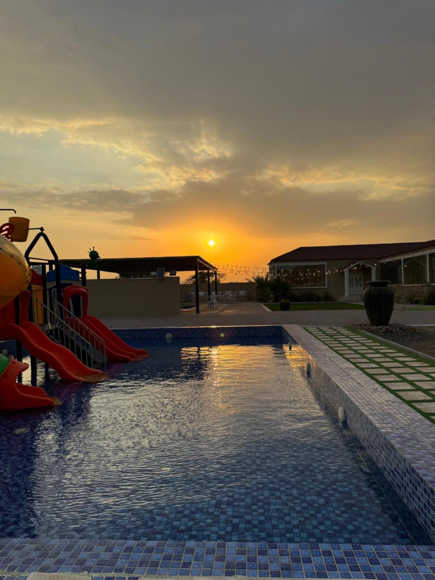 Alreef Farm Villa Ras al-Khaimah Exteriör bild