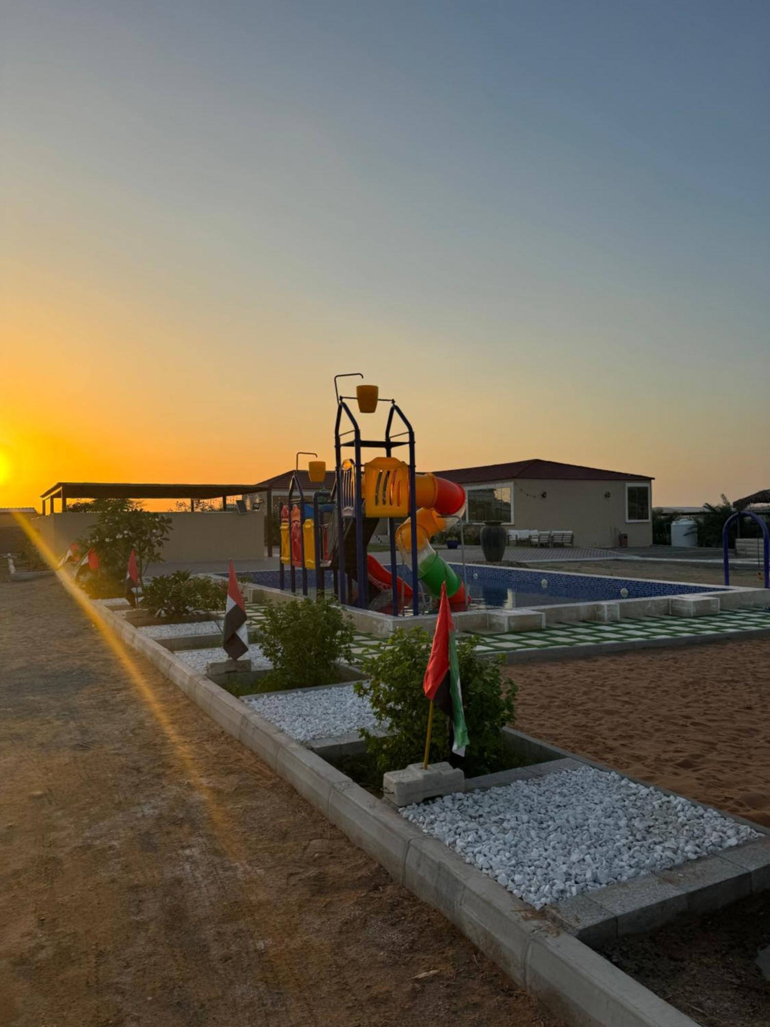 Alreef Farm Villa Ras al-Khaimah Exteriör bild