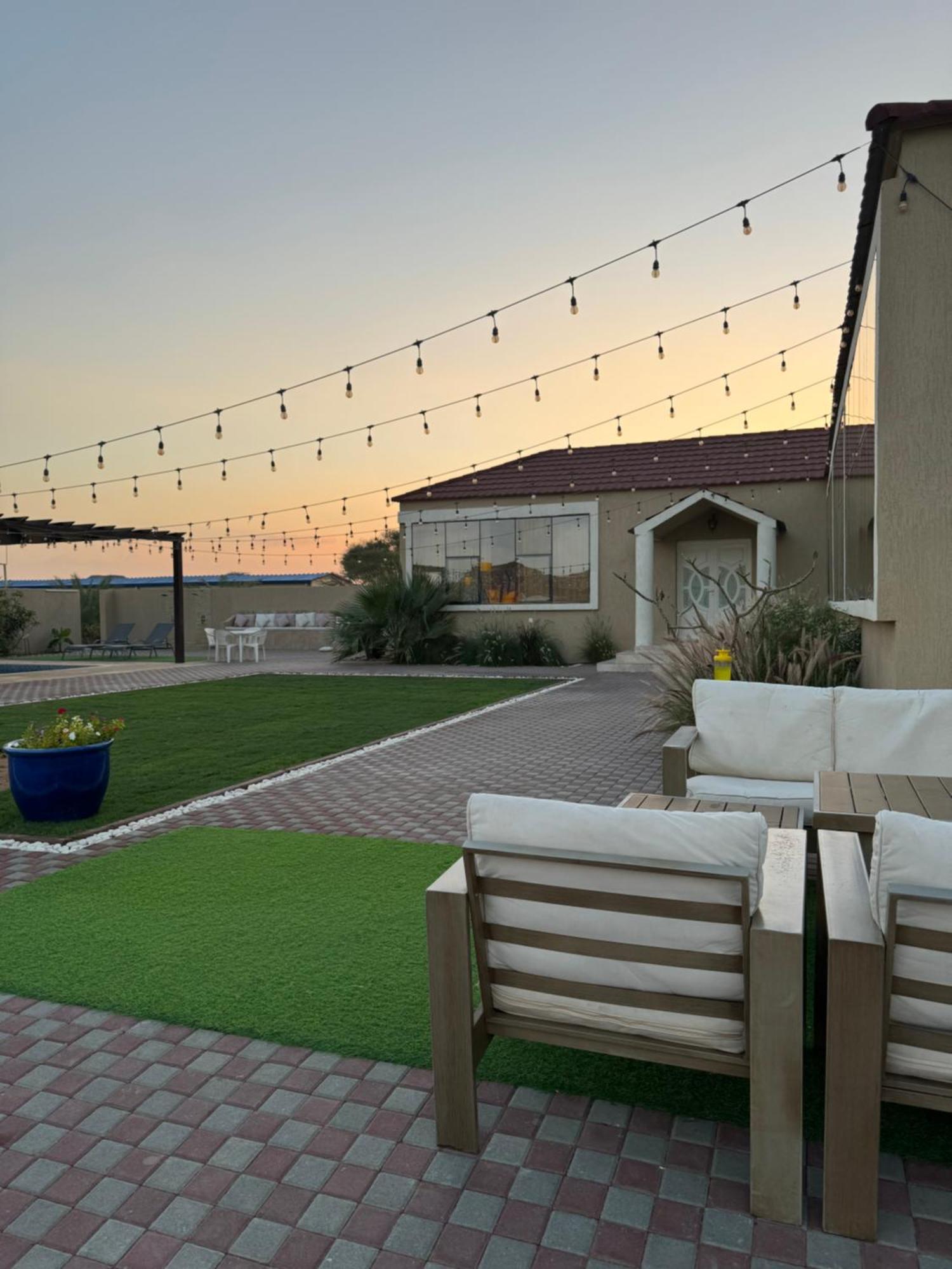 Alreef Farm Villa Ras al-Khaimah Exteriör bild