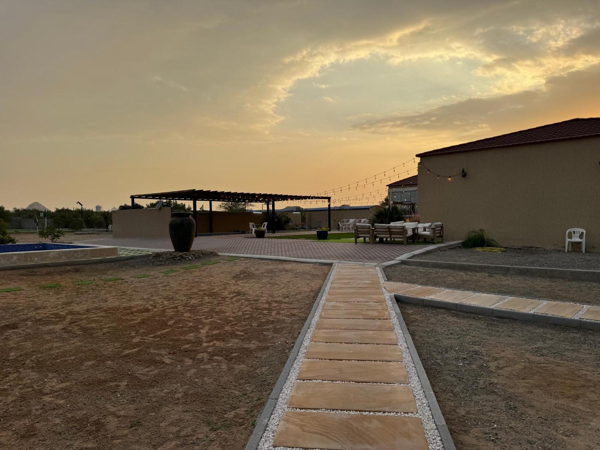 Alreef Farm Villa Ras al-Khaimah Exteriör bild