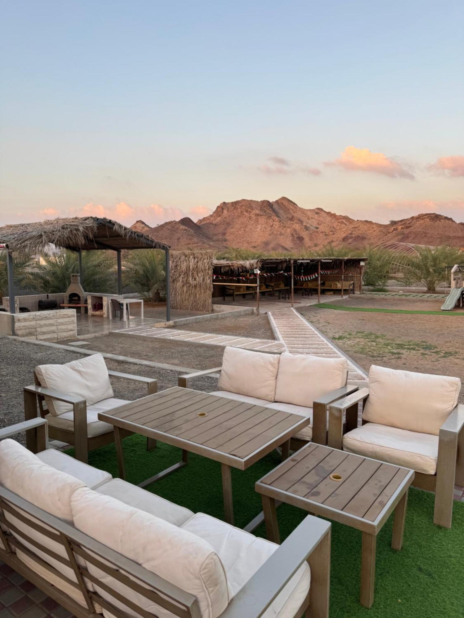 Alreef Farm Villa Ras al-Khaimah Exteriör bild