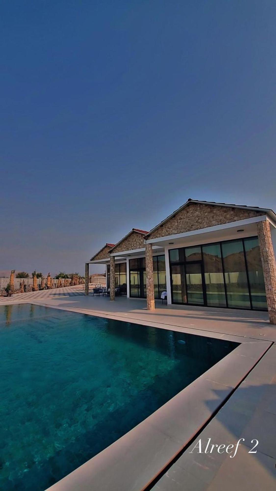 Alreef Farm Villa Ras al-Khaimah Exteriör bild