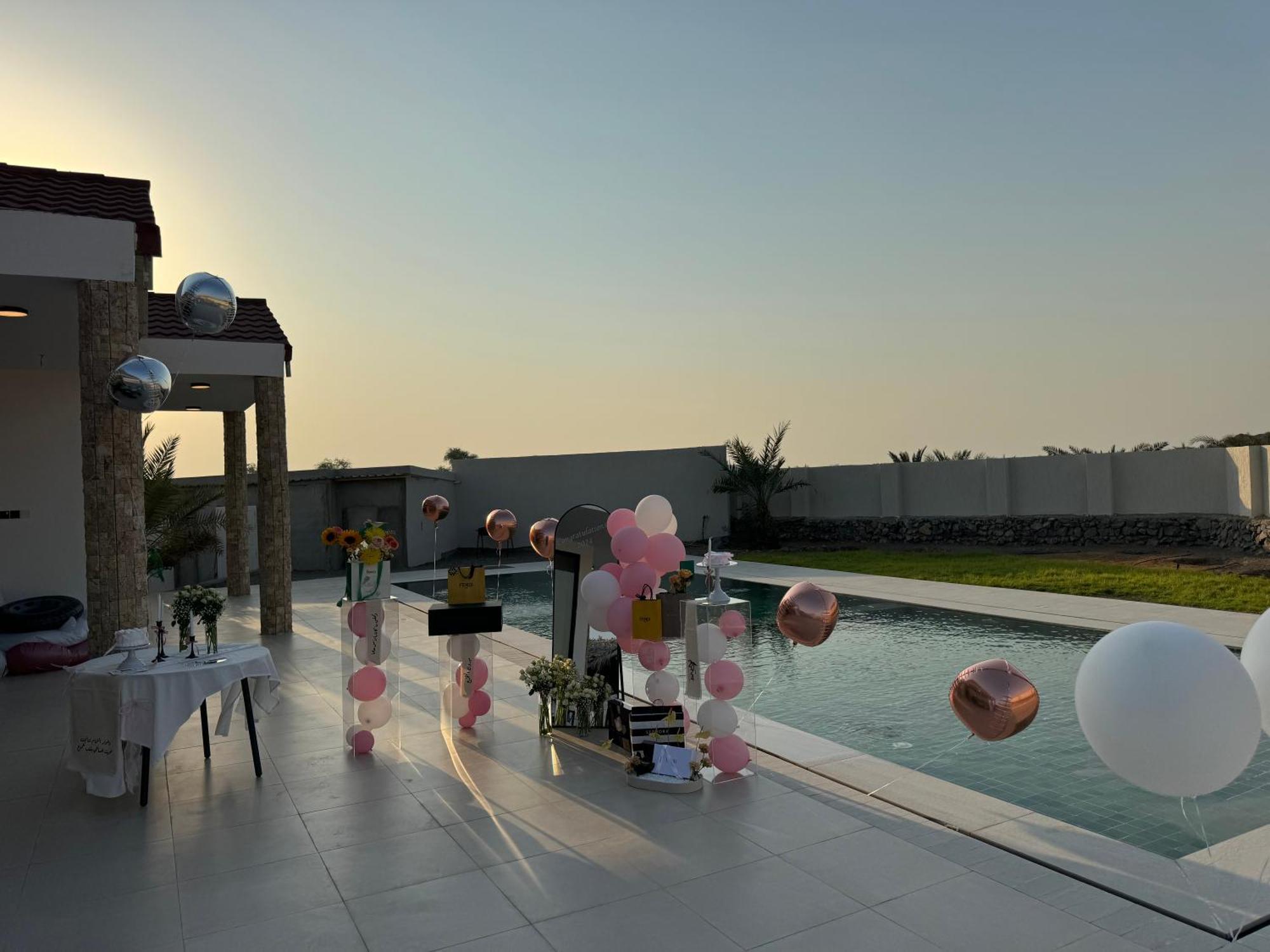 Alreef Farm Villa Ras al-Khaimah Exteriör bild