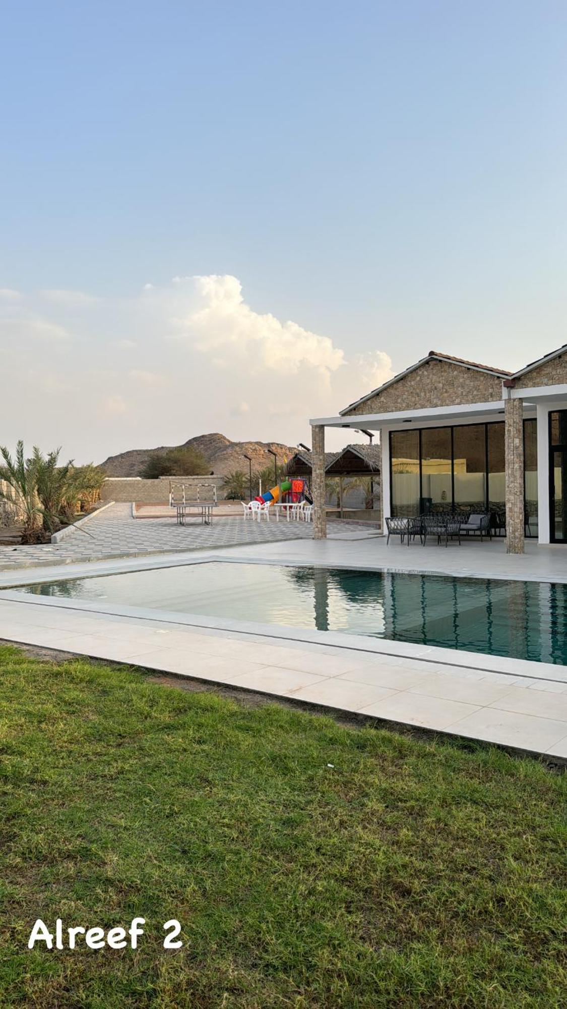 Alreef Farm Villa Ras al-Khaimah Exteriör bild