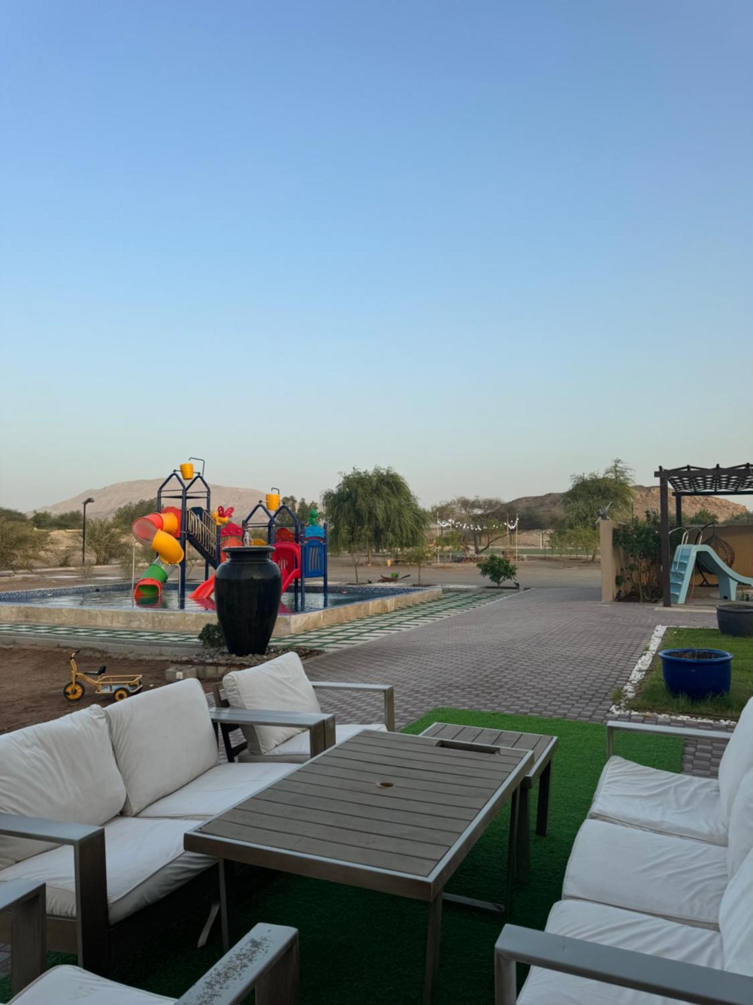 Alreef Farm Villa Ras al-Khaimah Exteriör bild