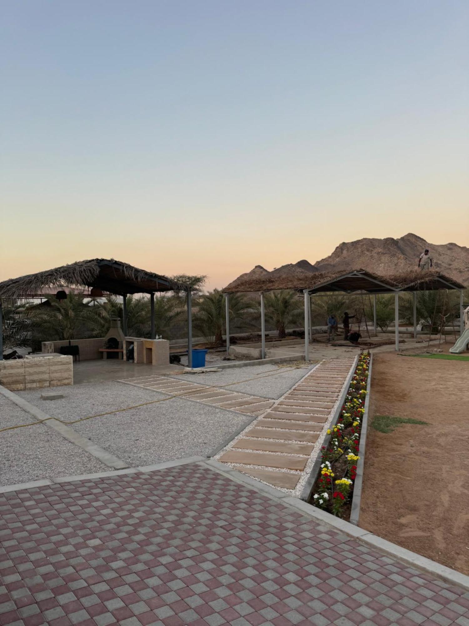 Alreef Farm Villa Ras al-Khaimah Exteriör bild