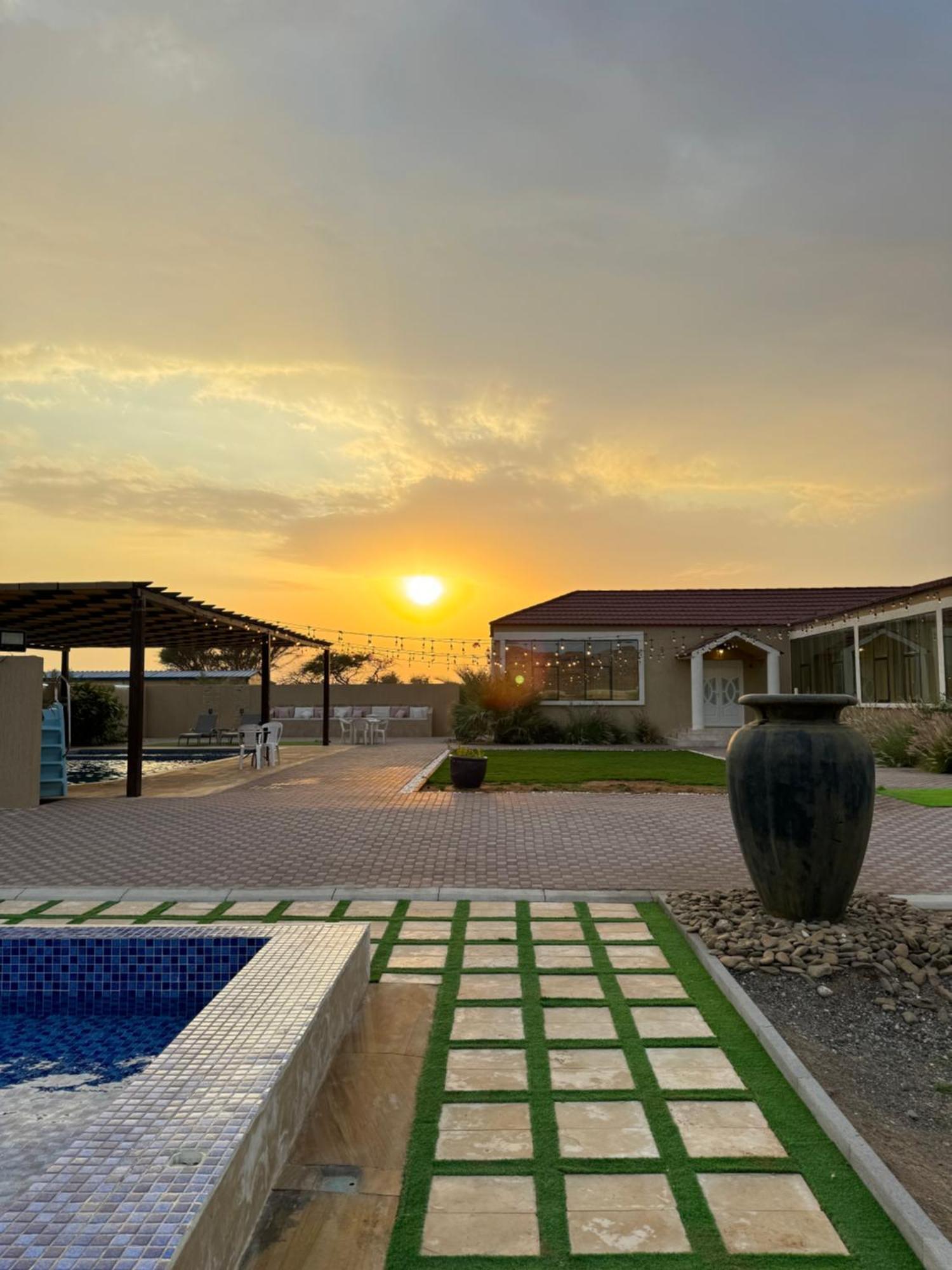 Alreef Farm Villa Ras al-Khaimah Exteriör bild