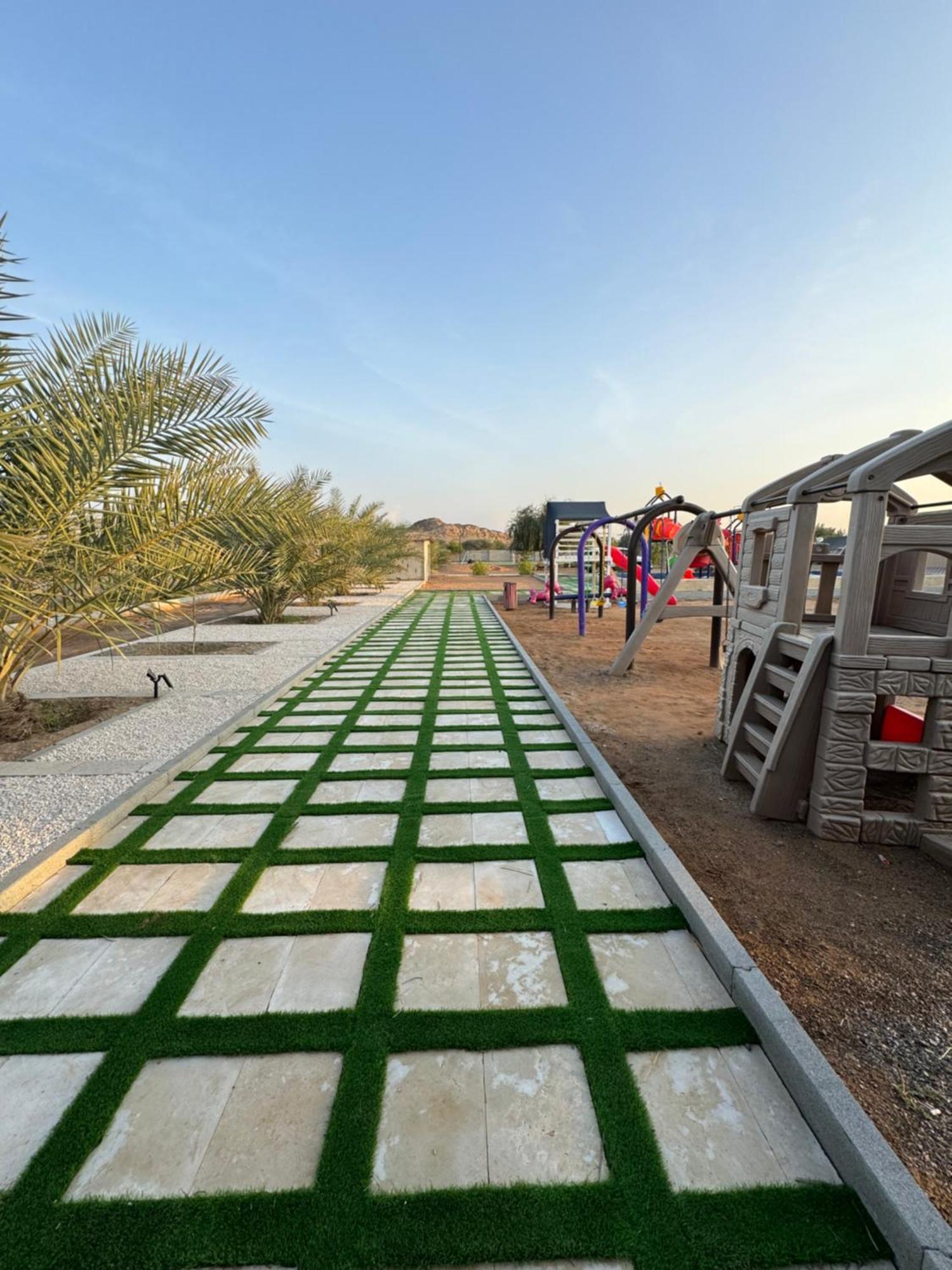 Alreef Farm Villa Ras al-Khaimah Exteriör bild