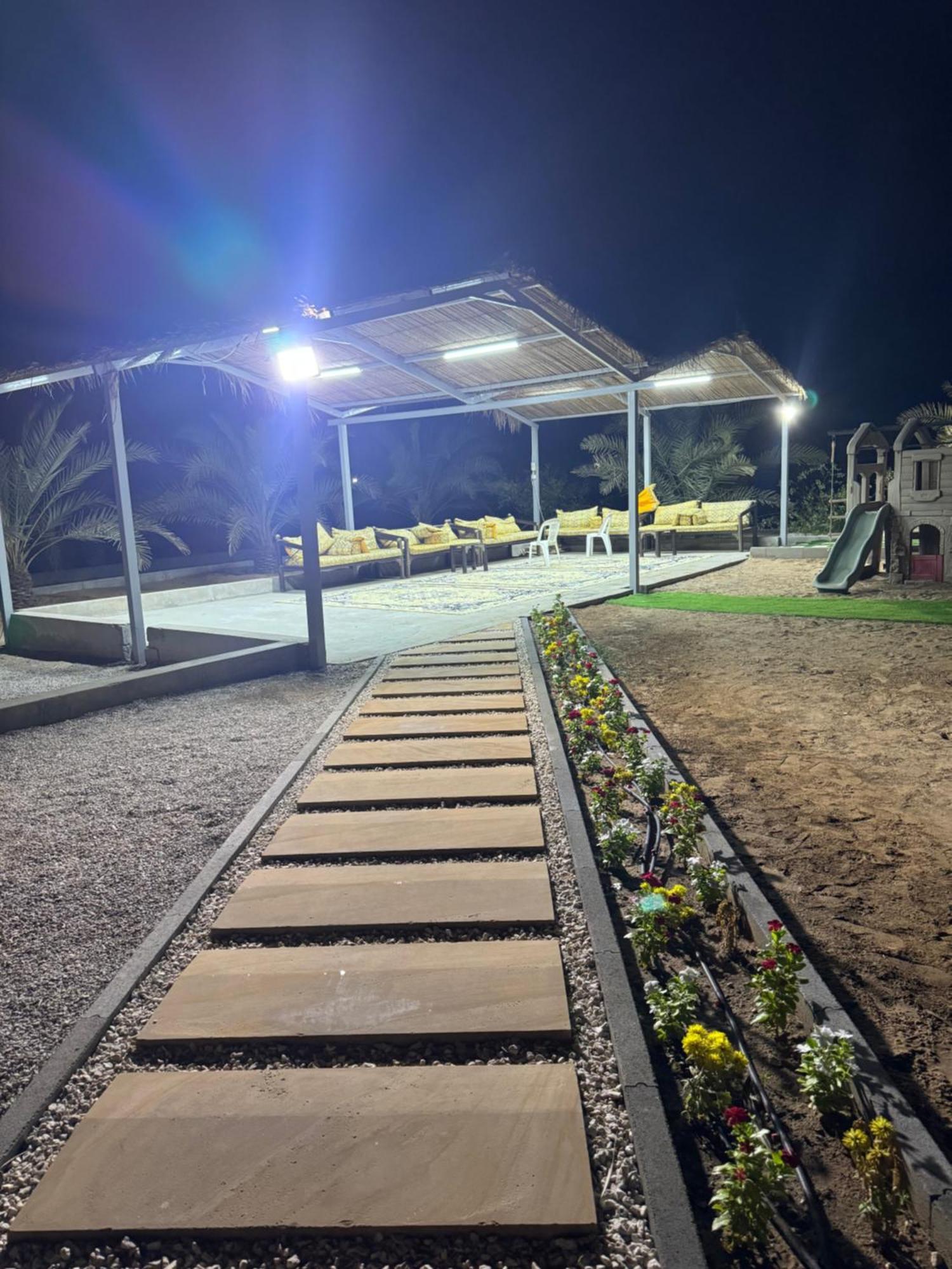 Alreef Farm Villa Ras al-Khaimah Exteriör bild