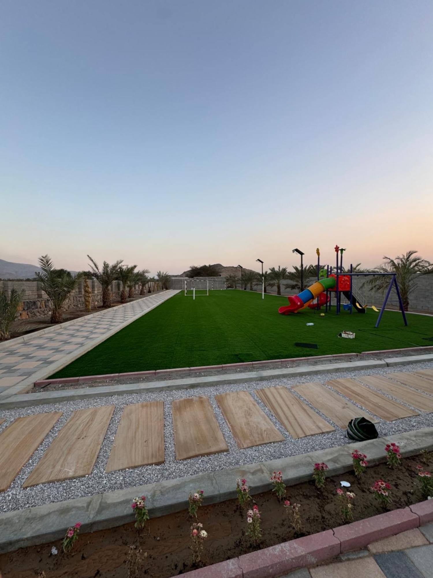 Alreef Farm Villa Ras al-Khaimah Exteriör bild